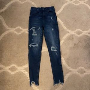 American eagle blue jeans